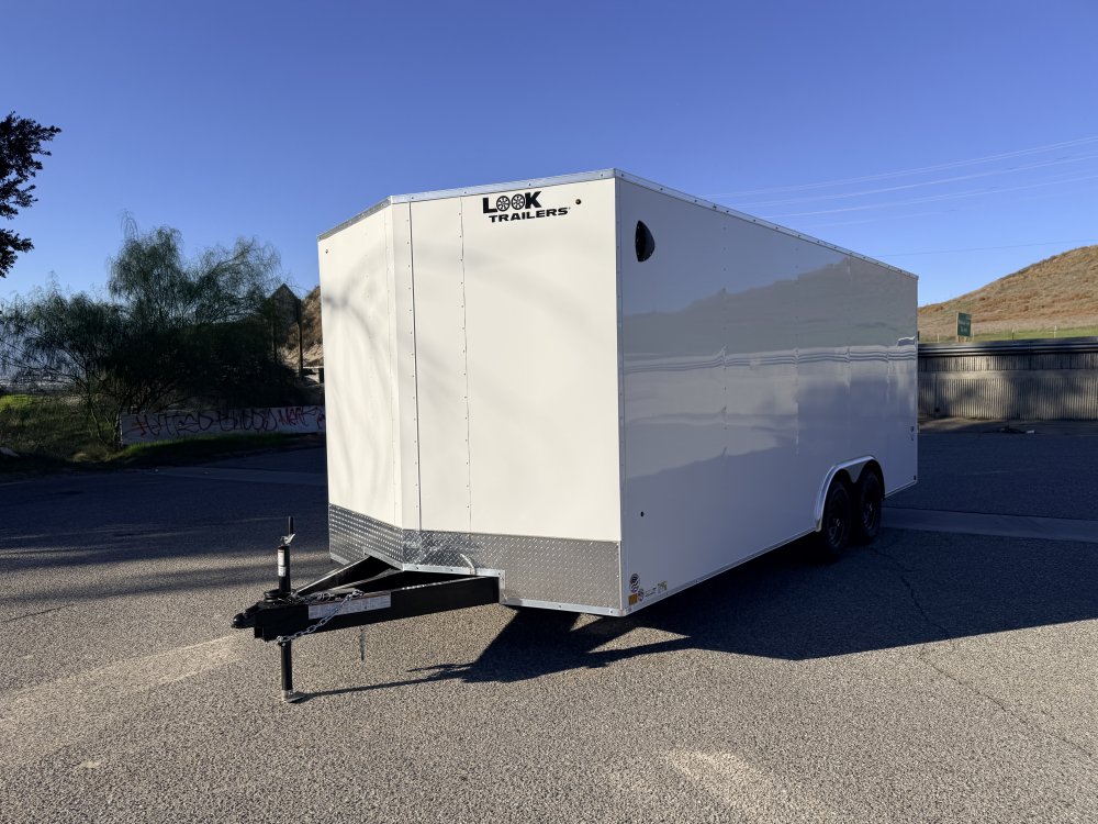 8.5'x20' Look Enclosed Car Hauler