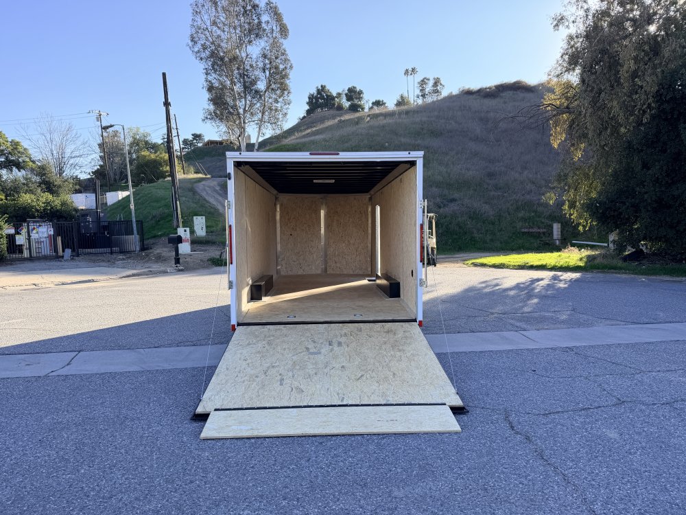 8.5'x20' Look Enclosed Car Hauler