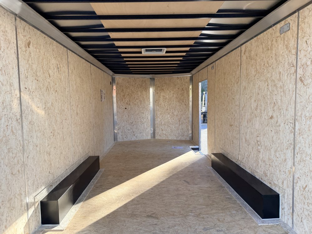 8.5'x20' Look Enclosed Car Hauler