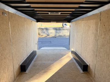 8.5'x20' Look Enclosed Car Hauler