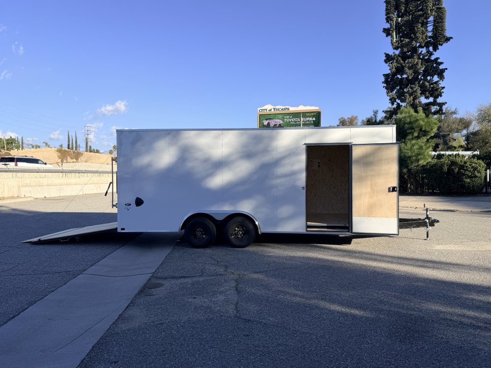 8.5'x20' Look Enclosed Car Hauler