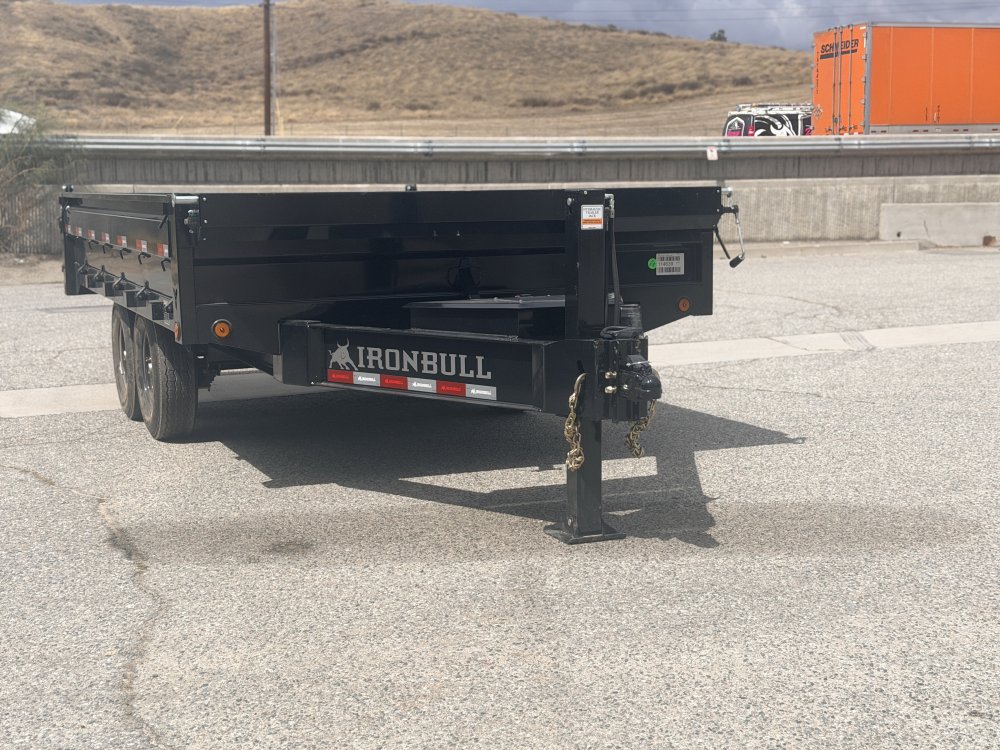 8'x14' IronBull Dump