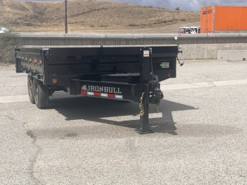 8'x14' IronBull Dump
