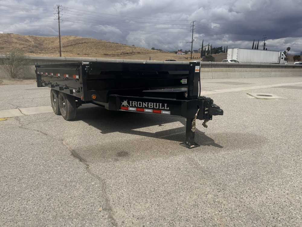 8'x14' IronBull Dump