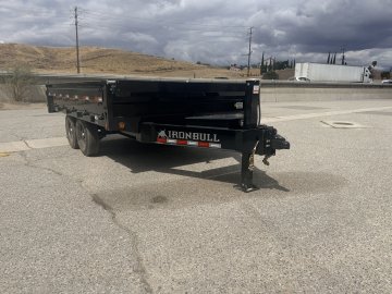 8'x14' IronBull Dump