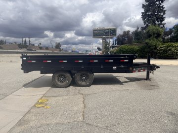 8'x14' IronBull Dump