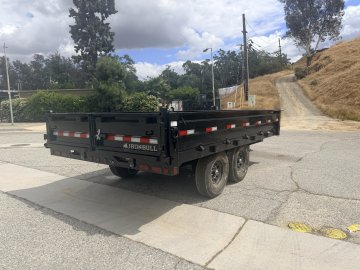 8'x14' IronBull Dump