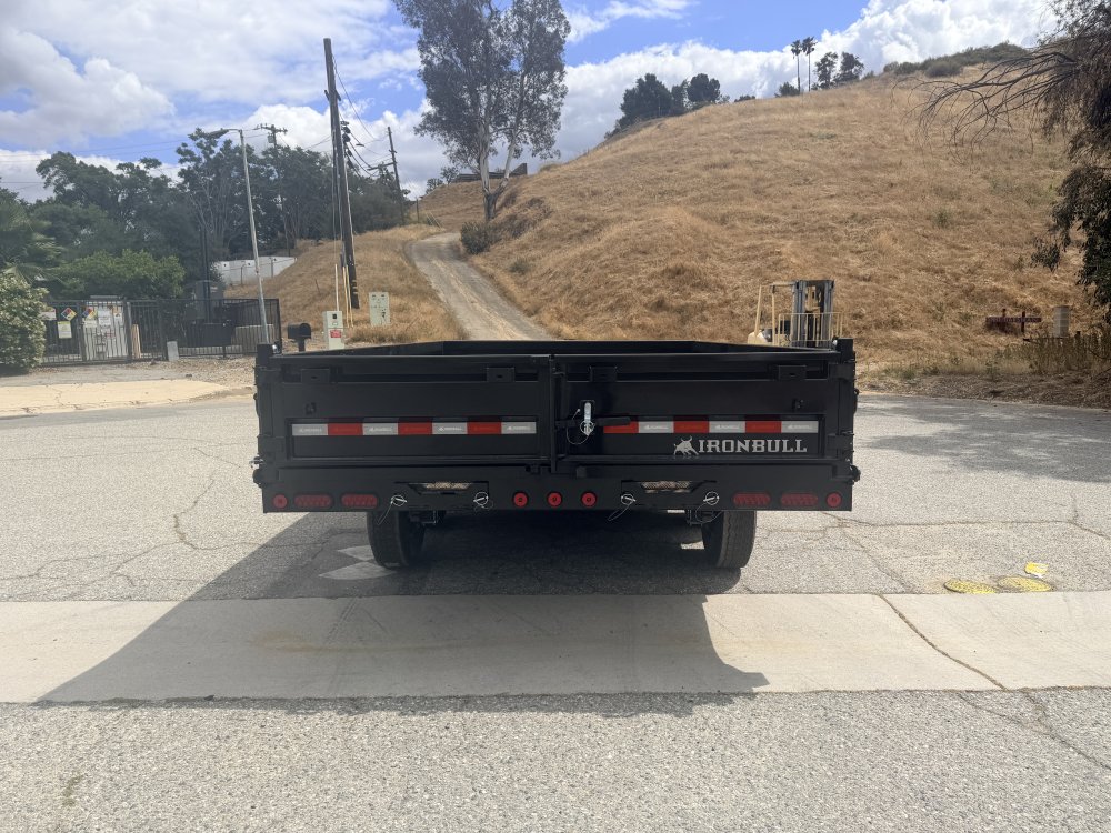 8'x14' IronBull Dump