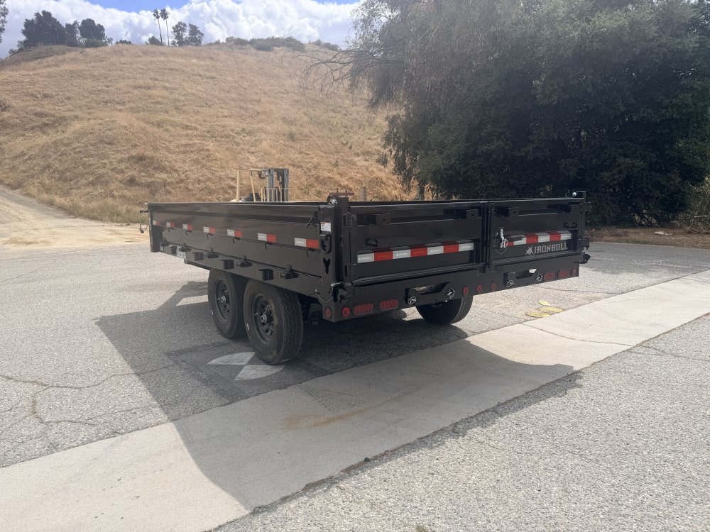 8'x14' IronBull Dump