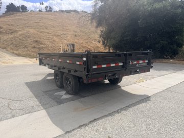 8'x14' IronBull Dump