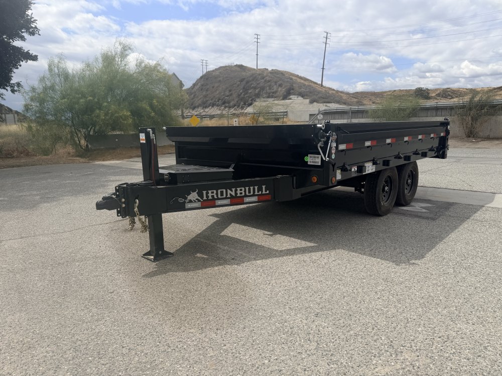 8'x14' IronBull Dump