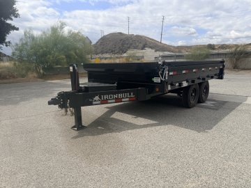 8'x14' IronBull Dump