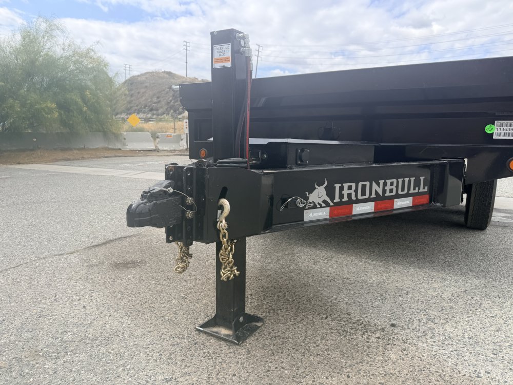 8'x14' IronBull Dump