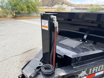 8'x14' IronBull Dump