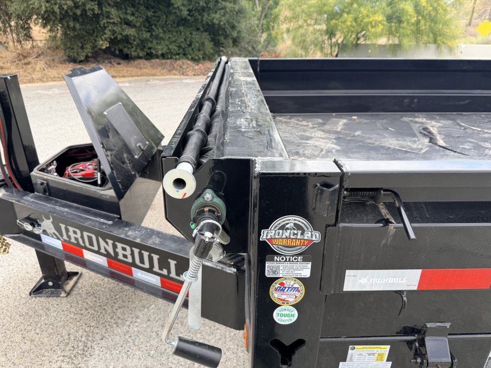8'x14' IronBull Dump