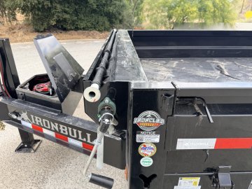 8'x14' IronBull Dump