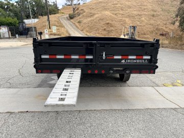 8'x14' IronBull Dump