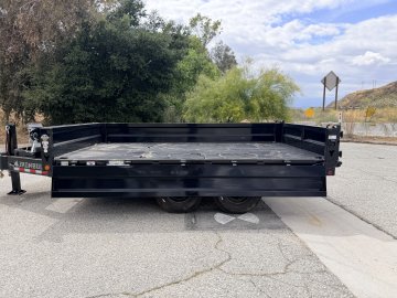 8'x14' IronBull Dump