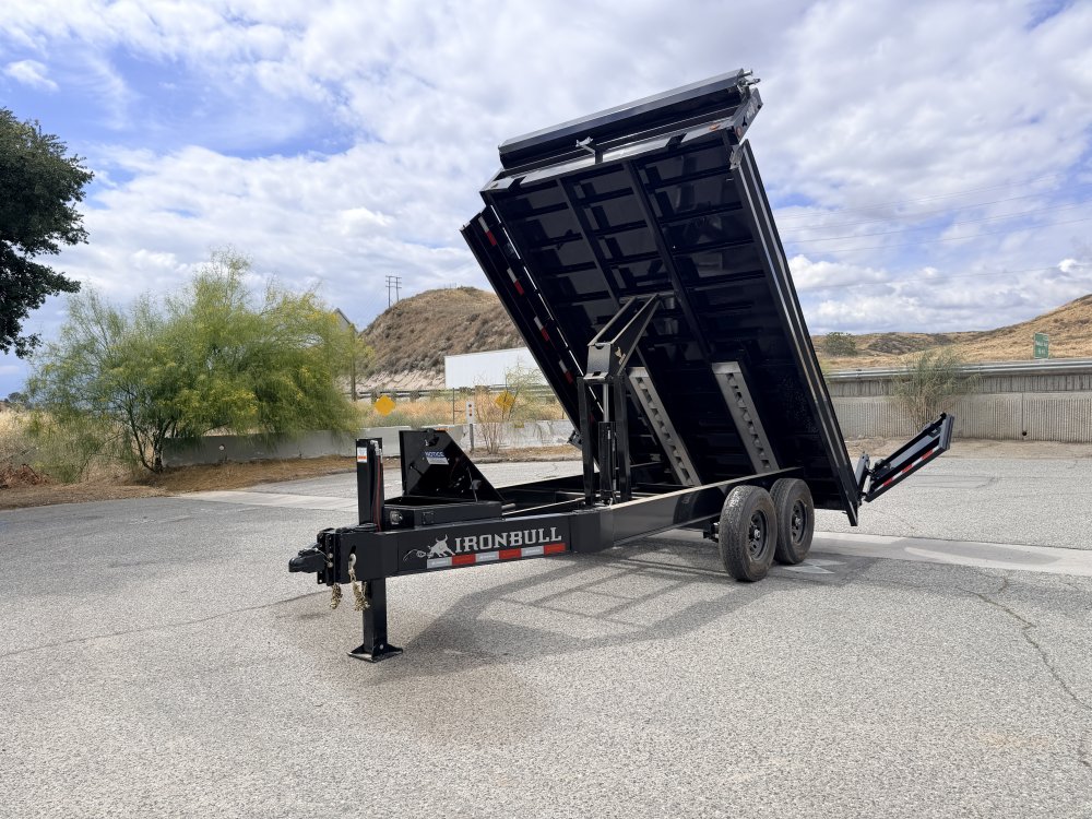 8'x14' IronBull Dump