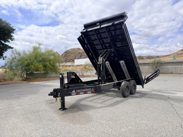 8'x14' IronBull Dump