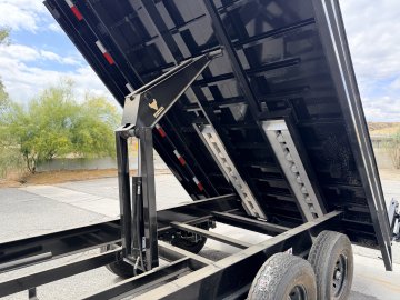 8'x14' IronBull Dump