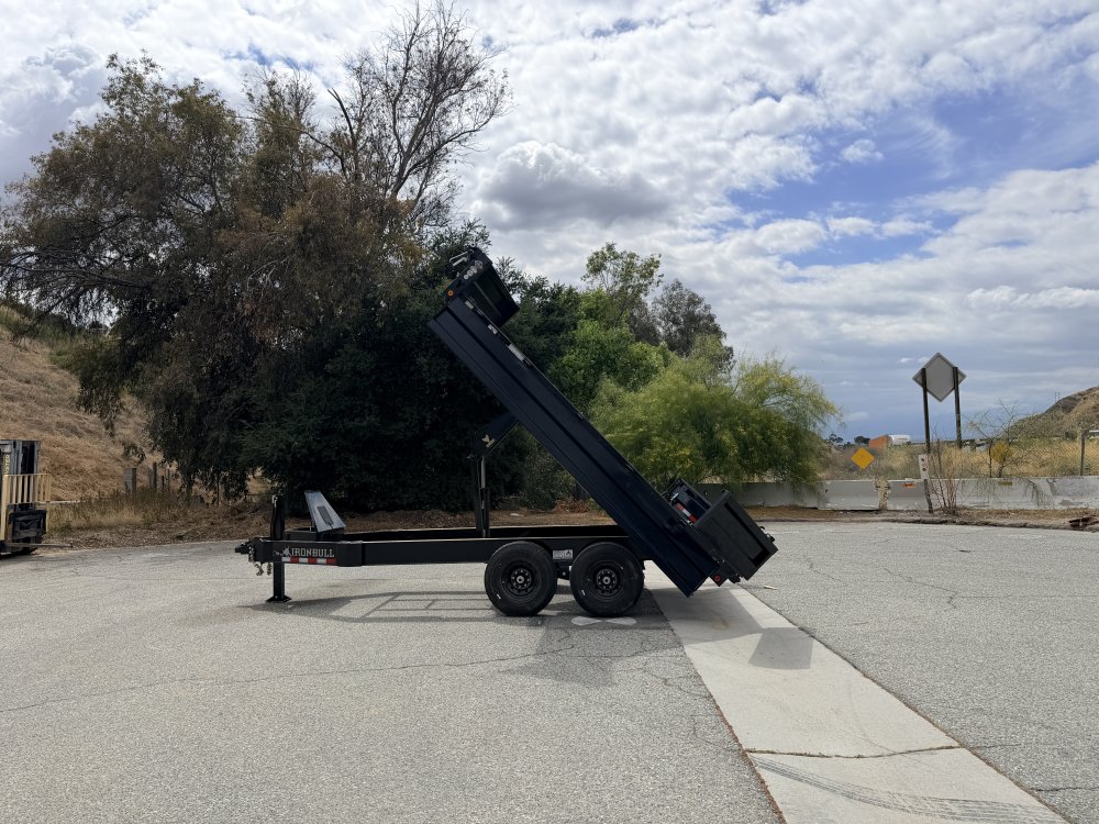 8'x14' IronBull Dump