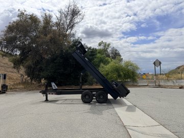 8'x14' IronBull Dump