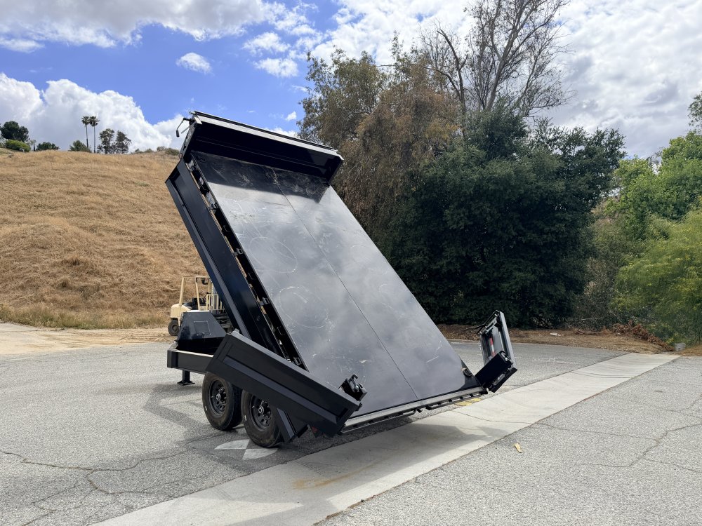 8'x14' IronBull Dump