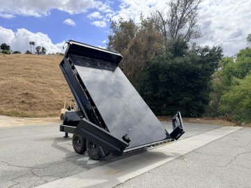 8'x14' IronBull Dump