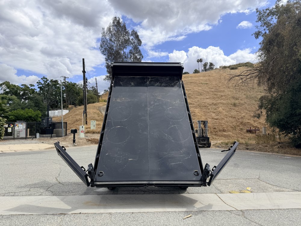 8'x14' IronBull Dump