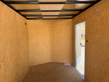 7x14 LOOK ST DLX Tandem Axle Enclosed Cargo Trailer | Cargo Doors | Side Door | 7,000 LB GVWR