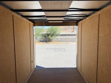 7x14 LOOK ST DLX Tandem Axle Enclosed Cargo Trailer | Cargo Doors | Side Door | 7,000 LB GVWR