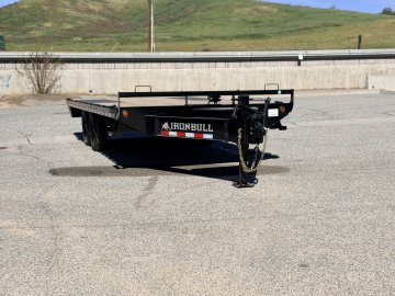 102"x18' IronBull Equipment Trailer