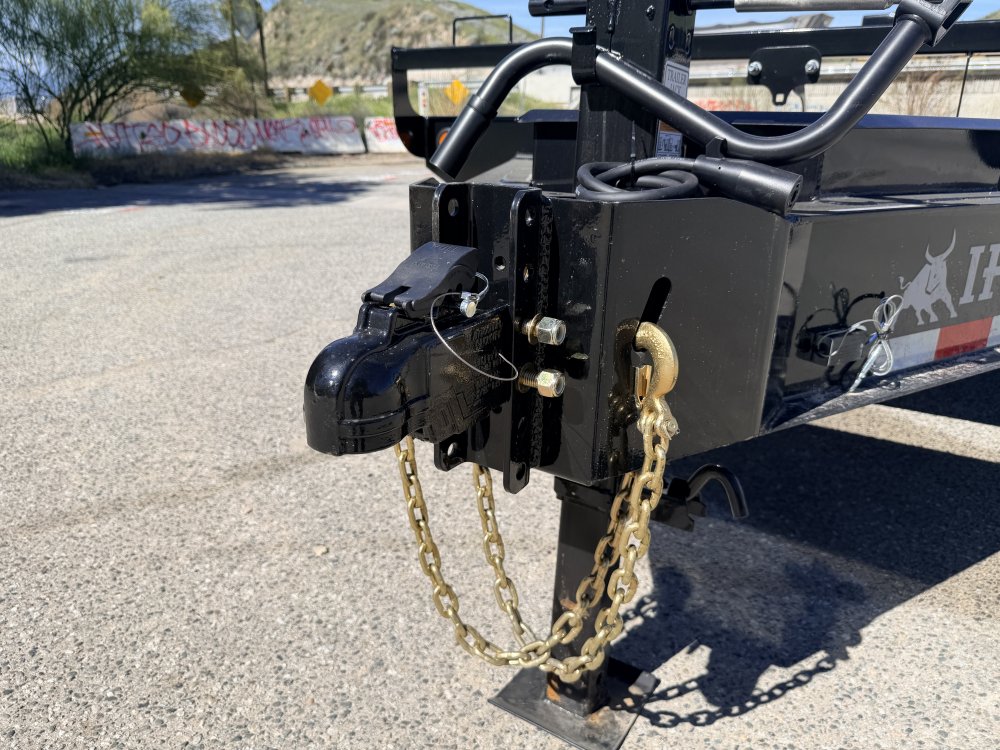 102"x18' IronBull Equipment Trailer