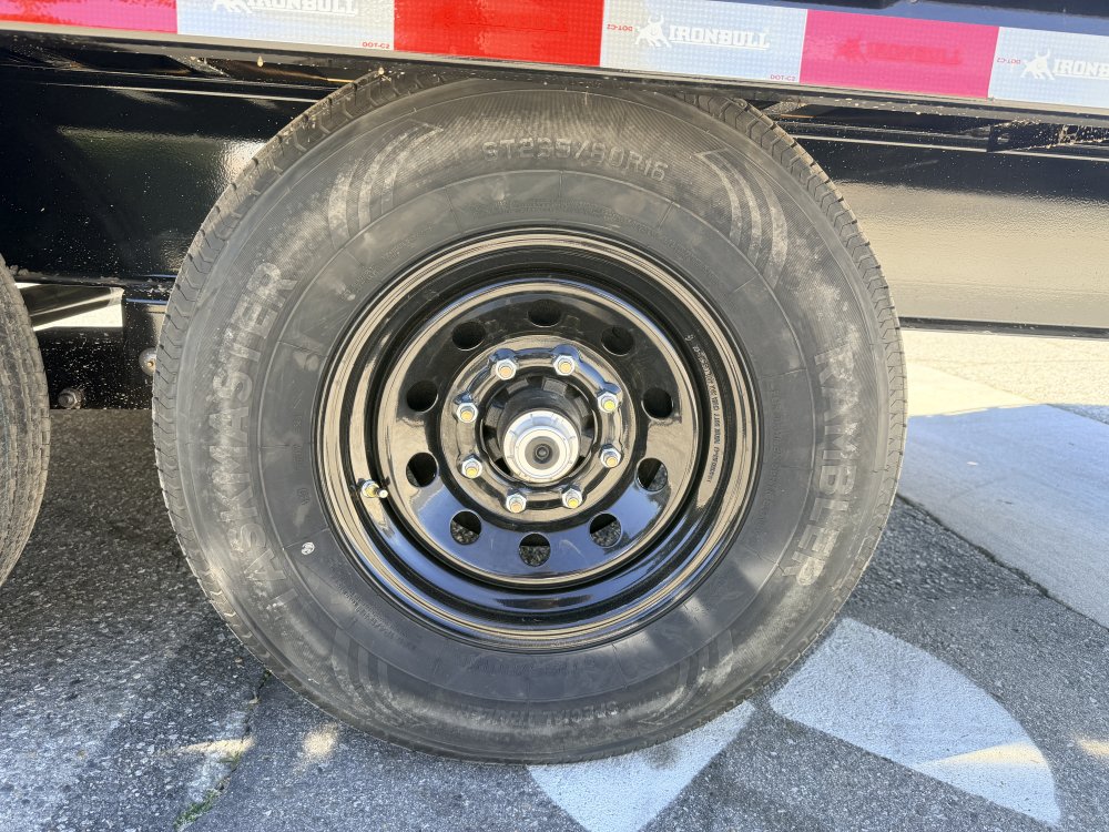 102"x18' IronBull Equipment Trailer