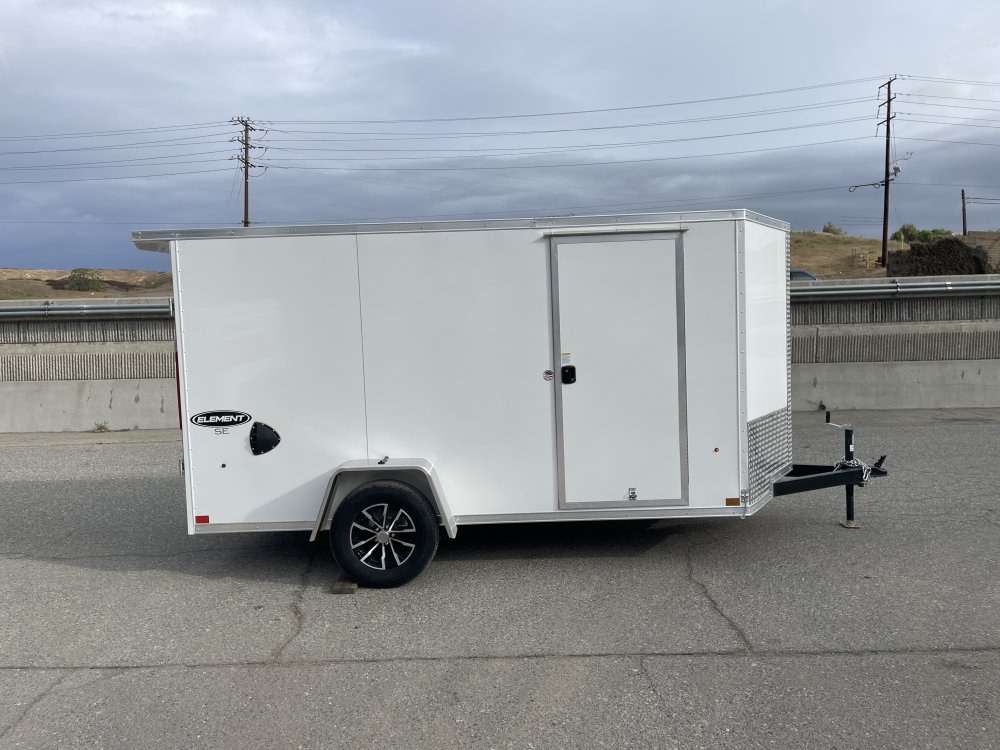 6'x12' Look Enclosed Cargo