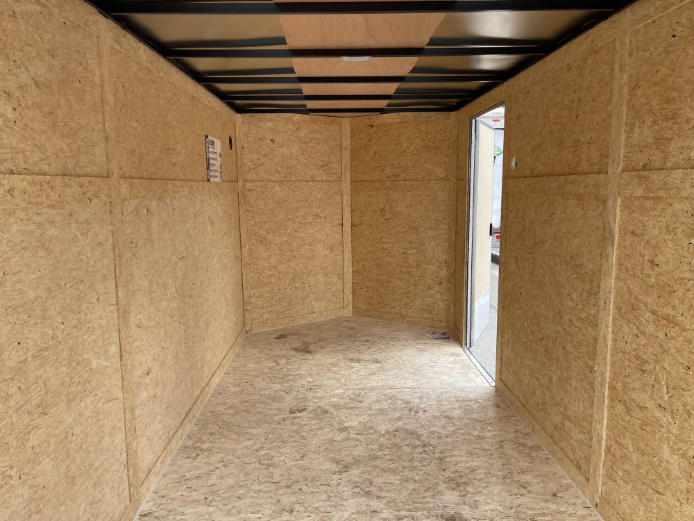 6'x12' Look Enclosed Cargo