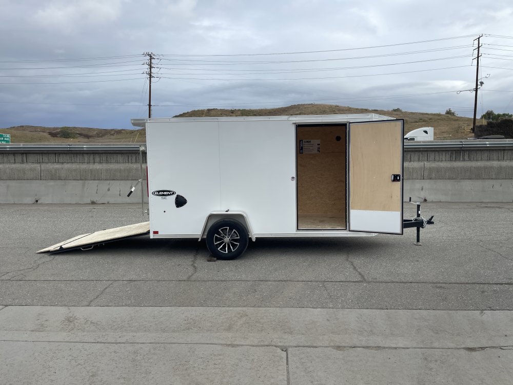 6'x12' Look Enclosed Cargo