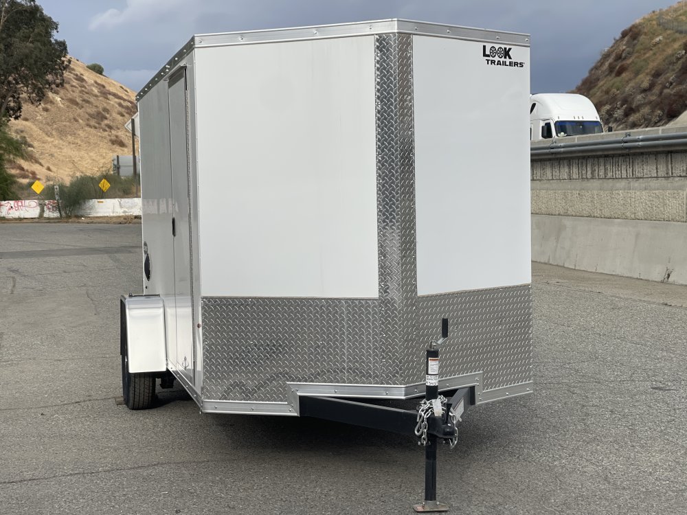 6'x12' Look Enclosed Cargo