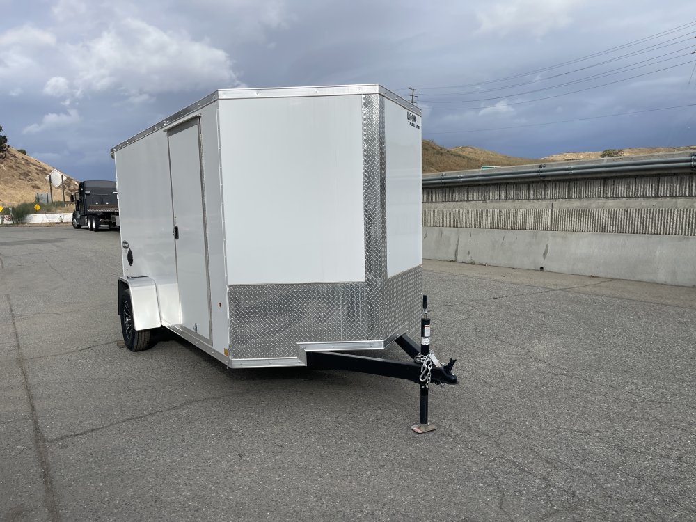 6'x12' Look Enclosed Cargo
