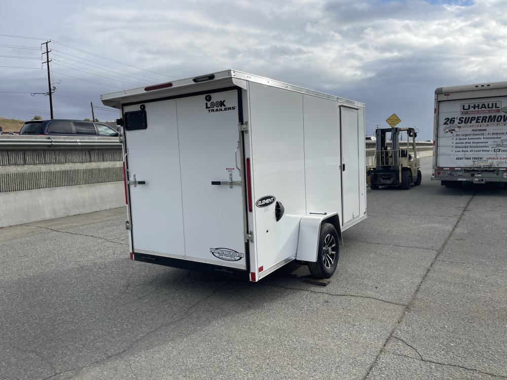 6'x12' Look Enclosed Cargo