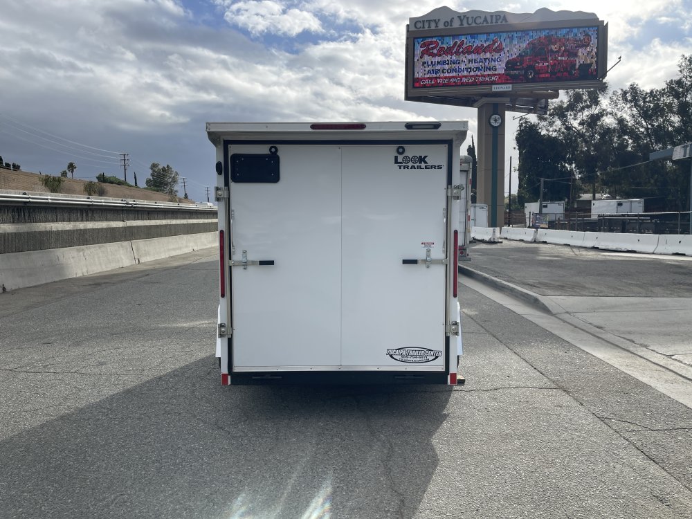 6'x12' Look Enclosed Cargo