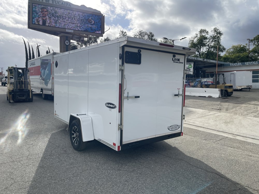 6'x12' Look Enclosed Cargo