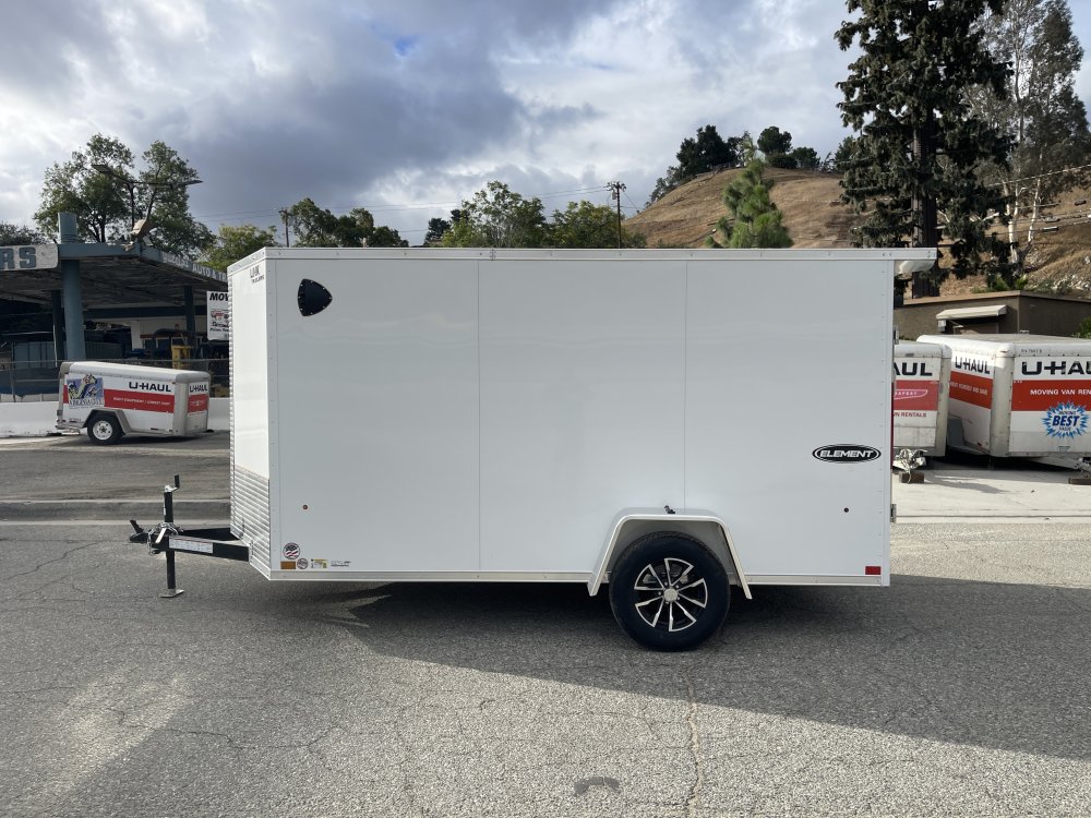 6'x12' Look Enclosed Cargo