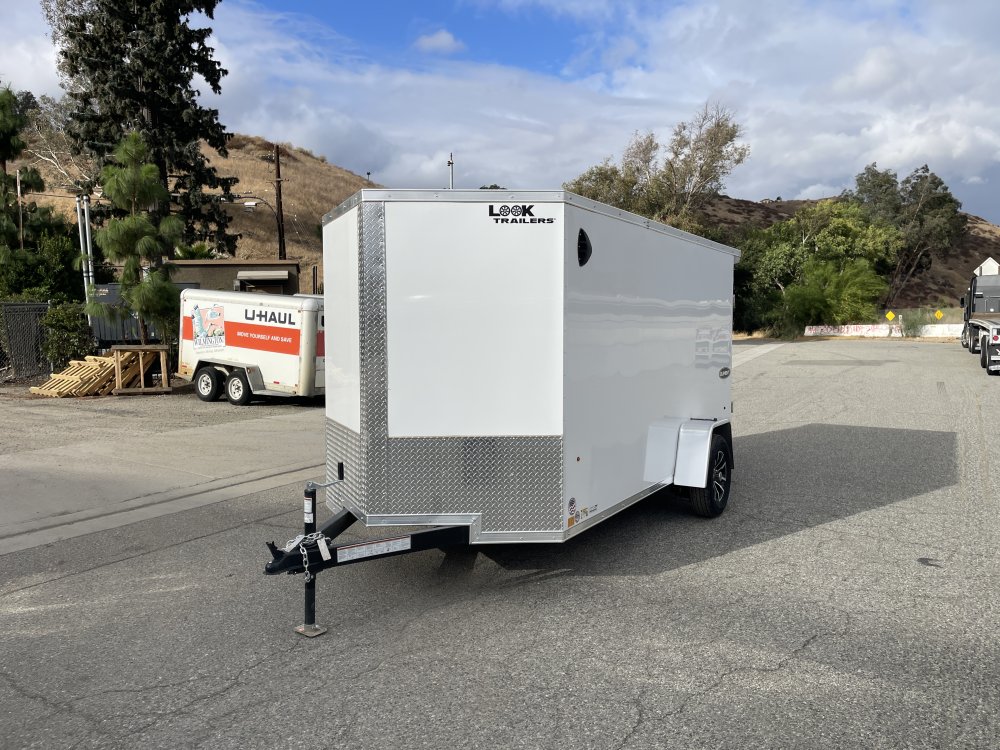 6'x12' Look Enclosed Cargo