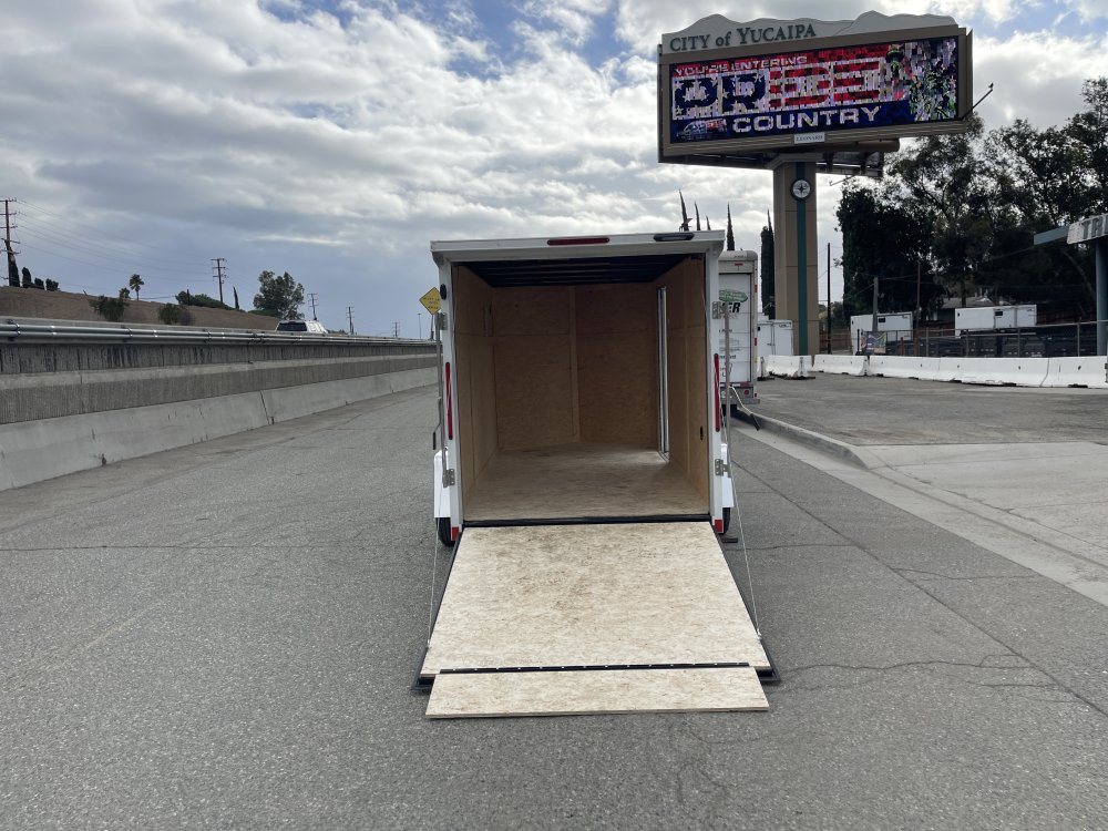 6'x12' Look Enclosed Cargo