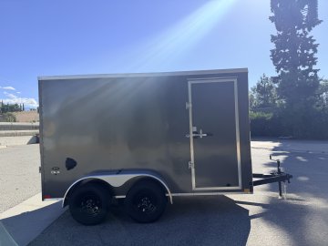 6x12 LOOK ST DLX Tandem Axle Enclosed Cargo Trailer | 16" OC Walls | Ramp Door | 7,000 LB GVWR