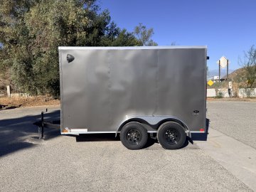 6x12 LOOK ST DLX Tandem Axle Enclosed Cargo Trailer | 16" OC Walls | Ramp Door | 7,000 LB GVWR