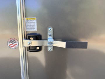 6x12 LOOK ST DLX Tandem Axle Enclosed Cargo Trailer | 16" OC Walls | Ramp Door | 7,000 LB GVWR