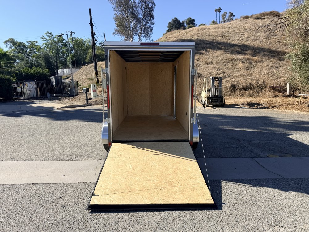 6x12 LOOK ST DLX Tandem Axle Enclosed Cargo Trailer | 16" OC Walls | Ramp Door | 7,000 LB GVWR
